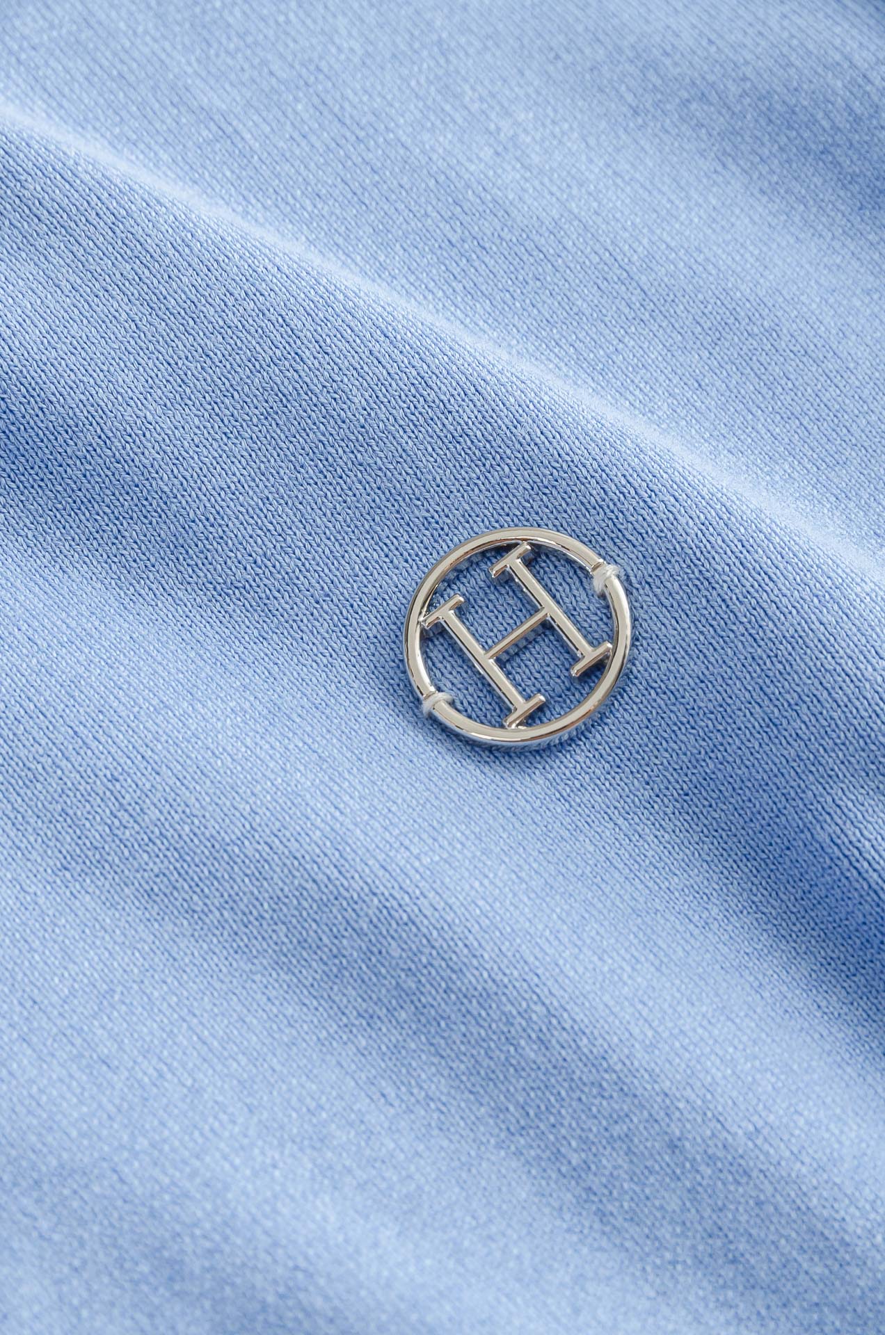 Hermès Premium Knitted Crew Neck T-Shirt