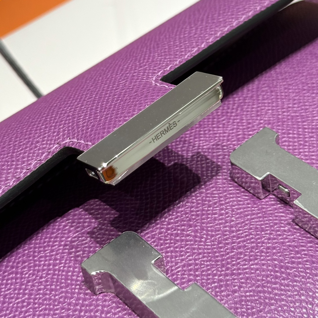 Hermès Constance Bag -silver buckle