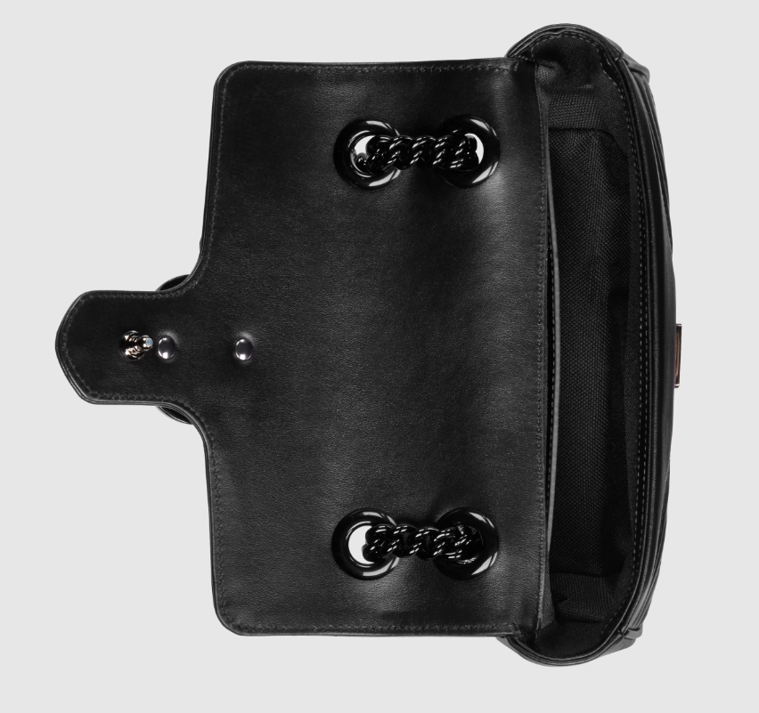 GG MARMONT MATELASSÉ MINI BAG-All Black-446744