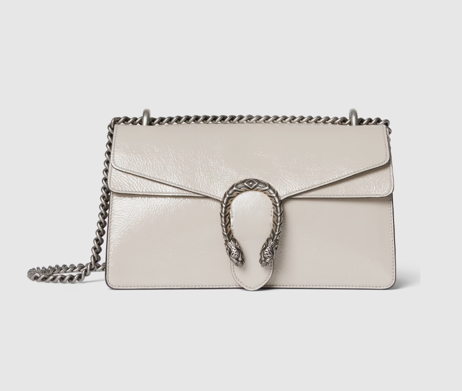 DIONYSUS SMALL SHOULDER BAG-Light grey-795005