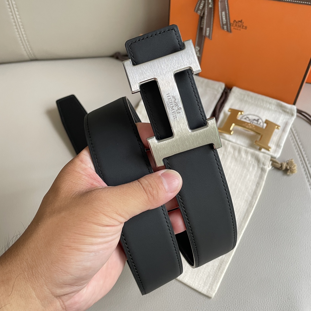 Hermès Leather Belt