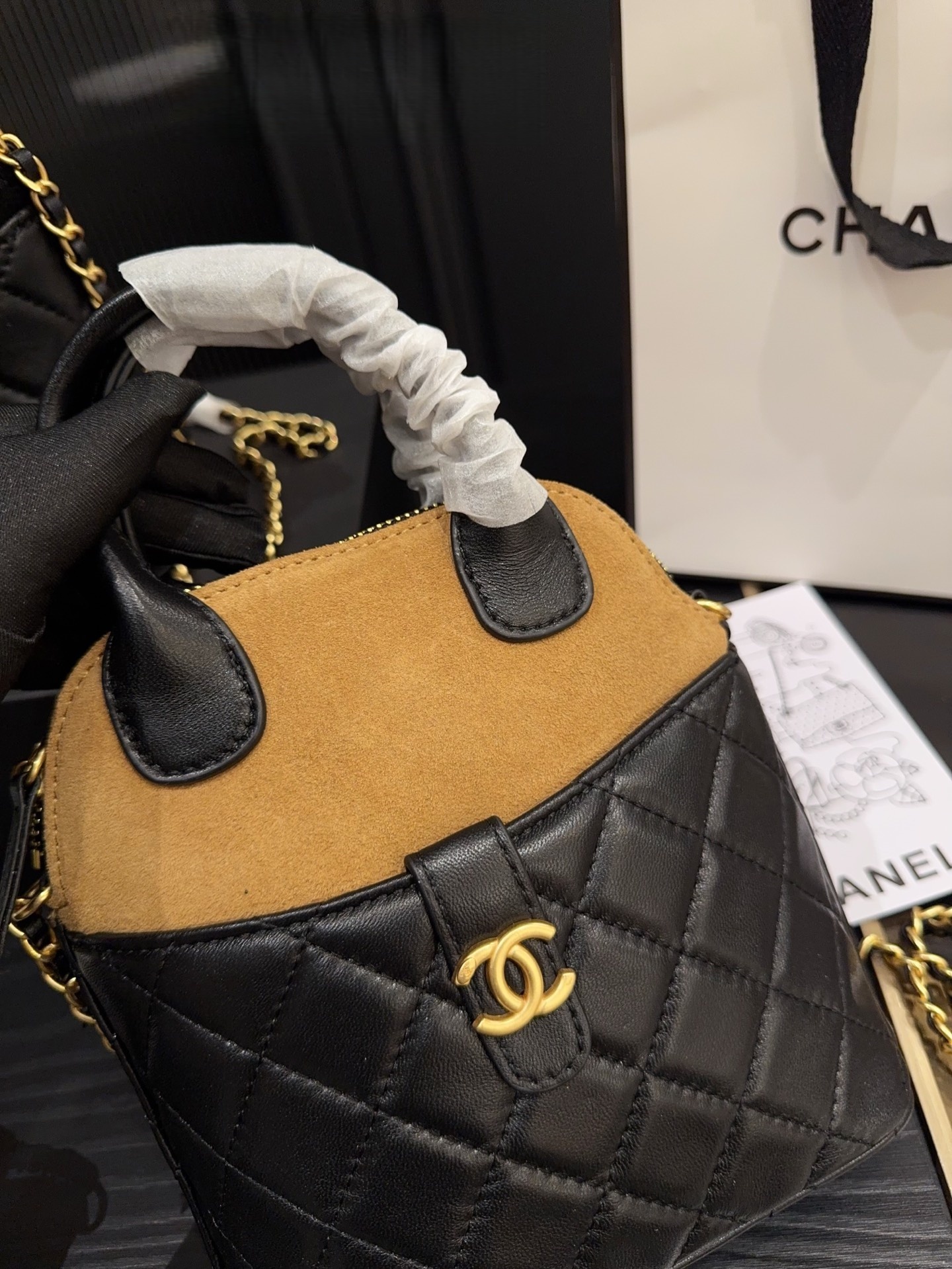 Chanel Clutch with Chain