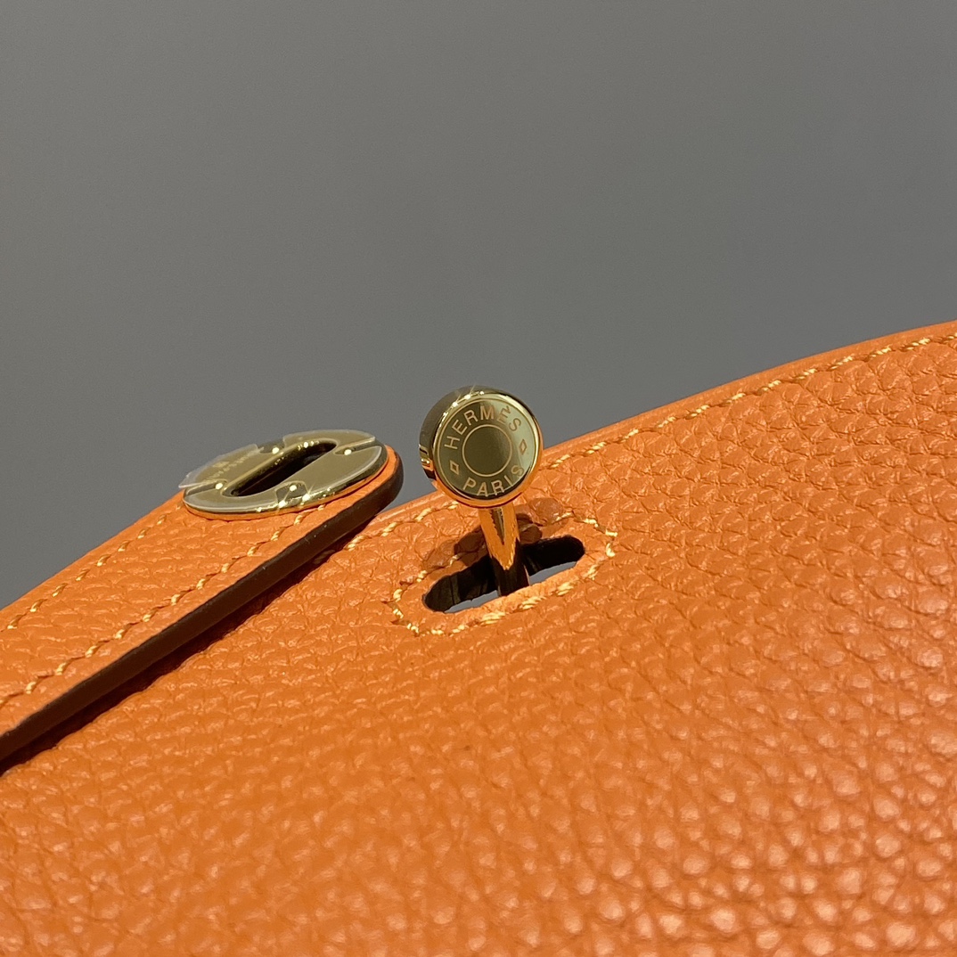 Hermes Mini Lindy-orange