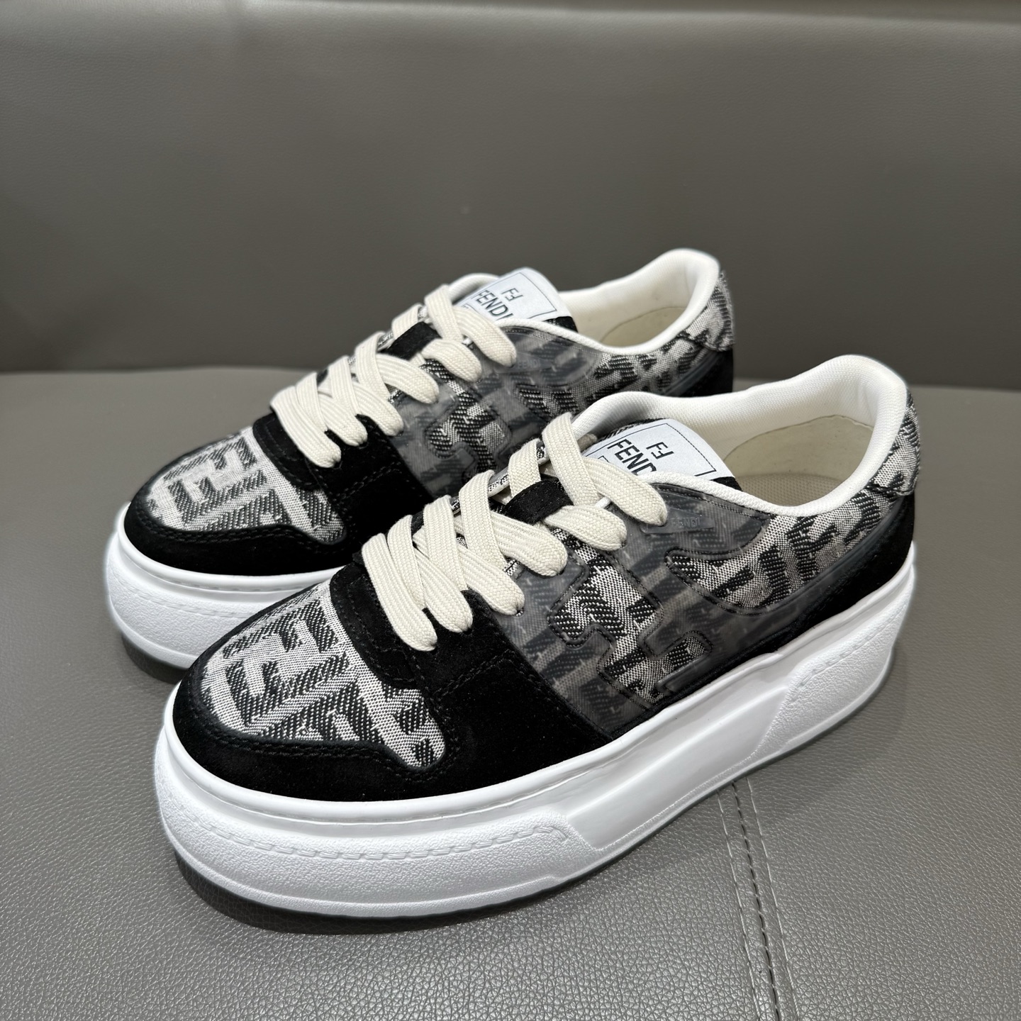 Fendi Match Sneakers
