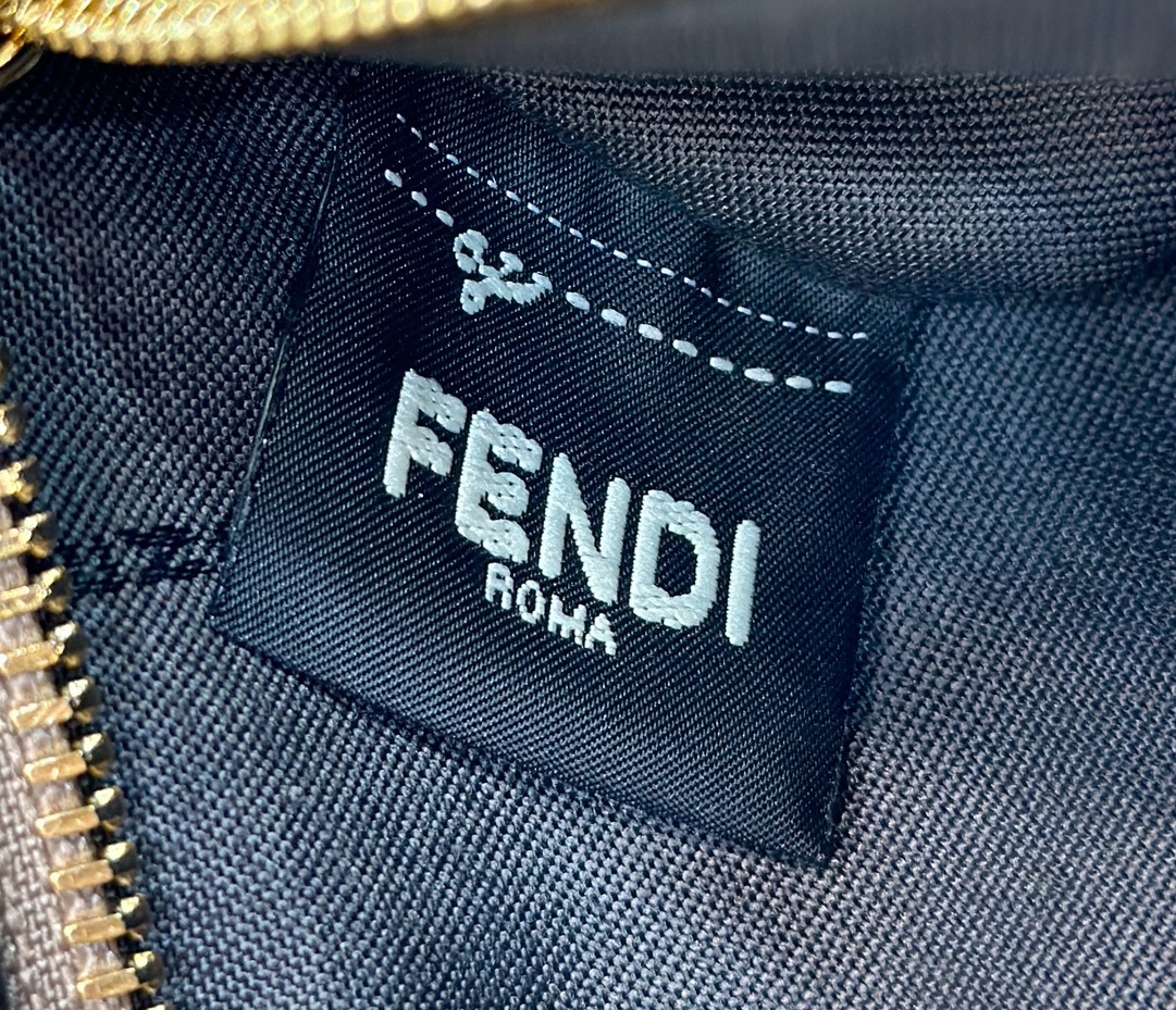 FENDI-Roll reversible tote-Large