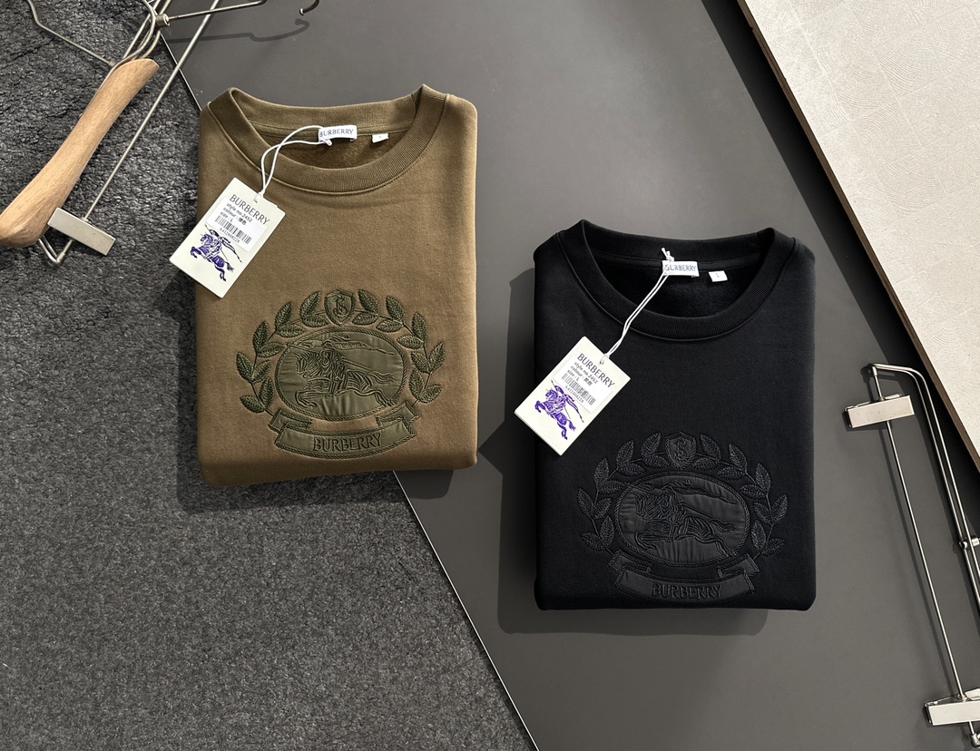 BurBerry -new fleece hoodie