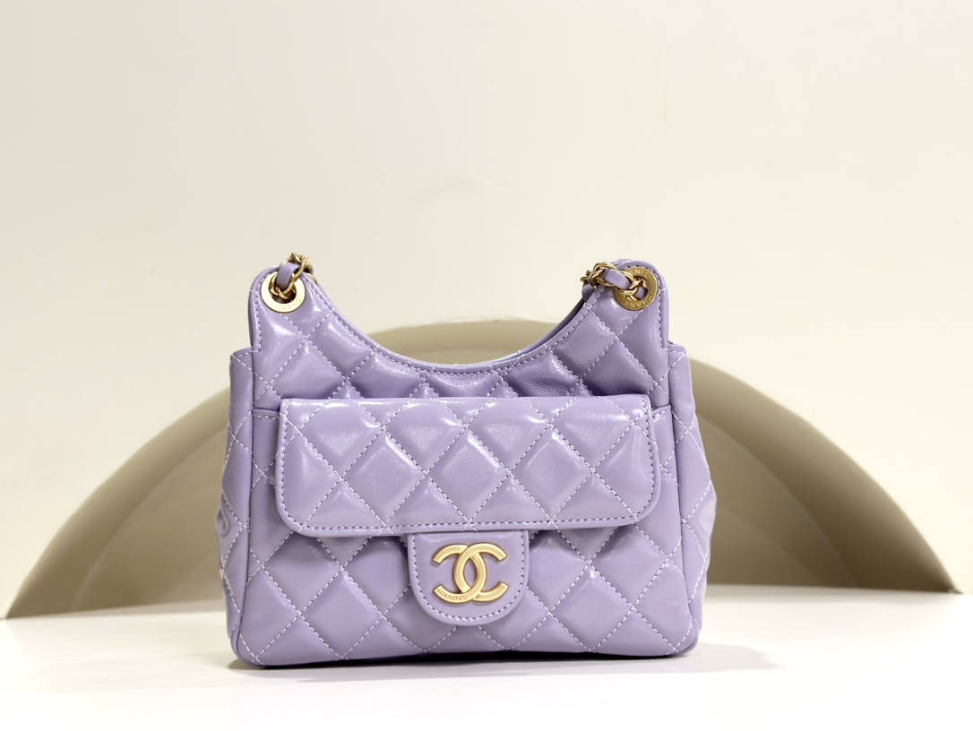 Messenger bag-purple