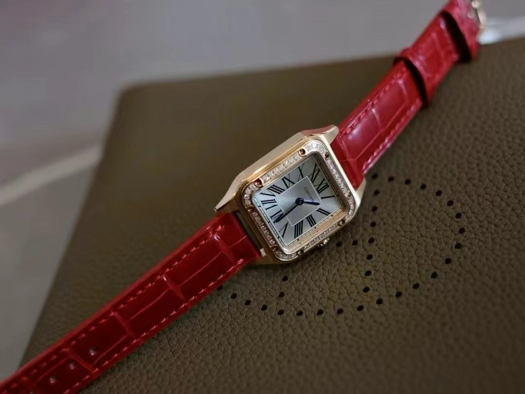 Cartier Santos-Dumont watch