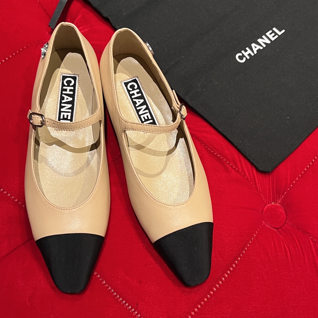 Chanel Mary Jane Shoes