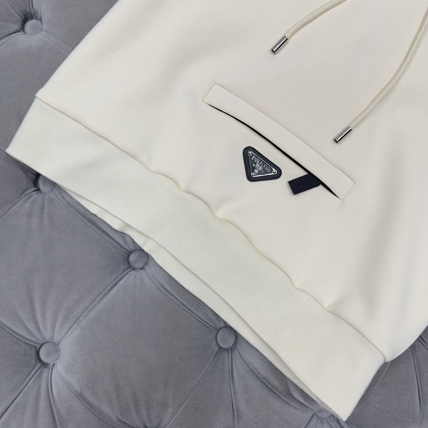 Prada Hooded Casual Set