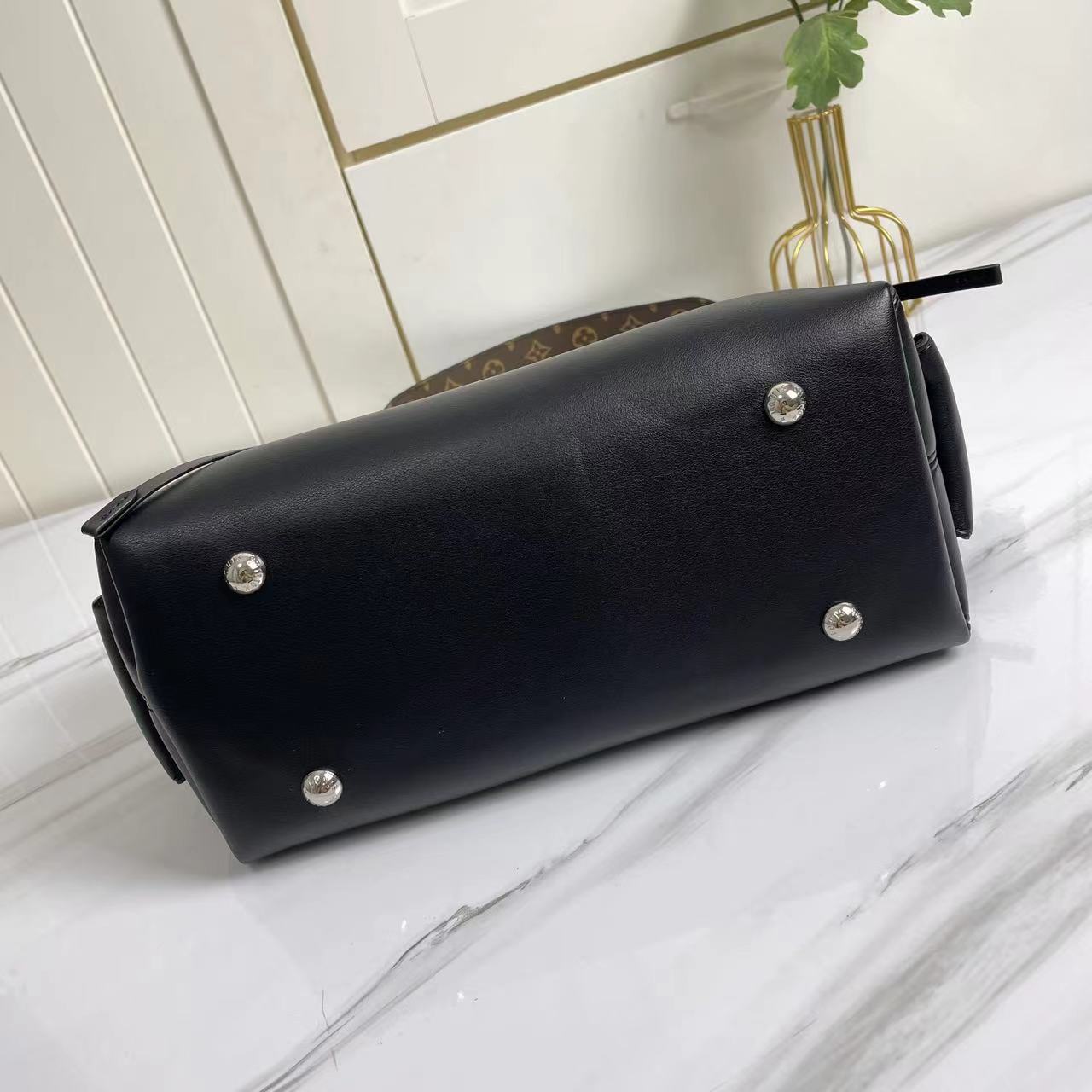 Louis Vuitton M24861 CarryAll PM Cargo Black