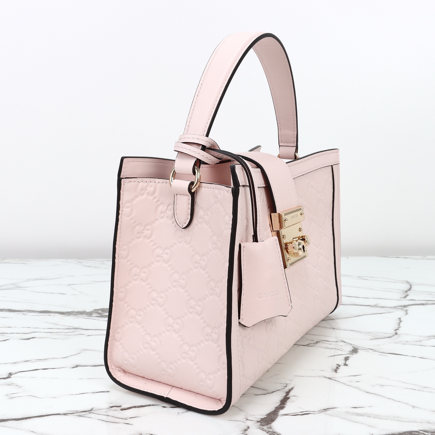 Gucci Padlock Medium top handle bag