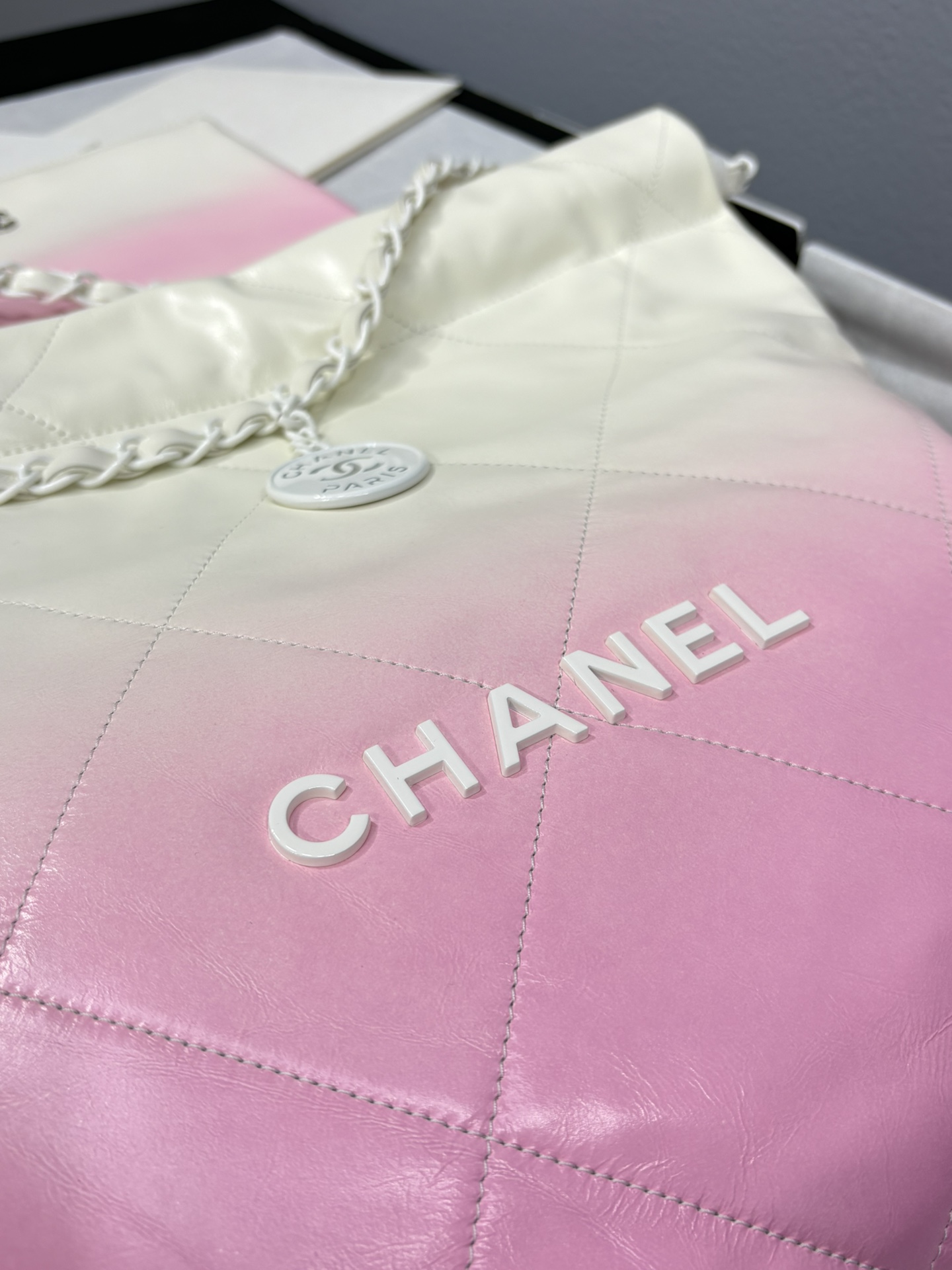 Chanel 22 Bag (Model AS3260)