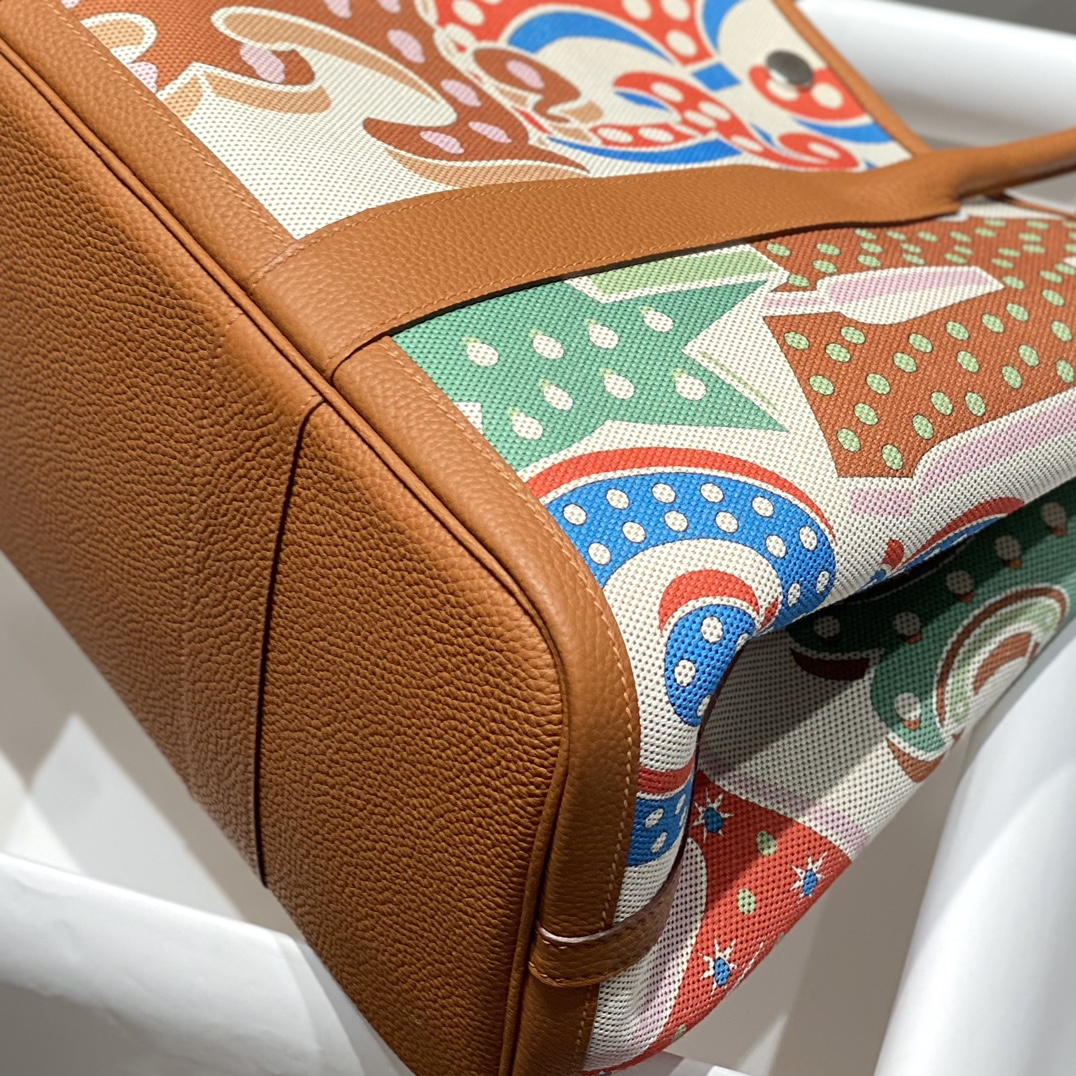 Garden Party Painted Graffiti