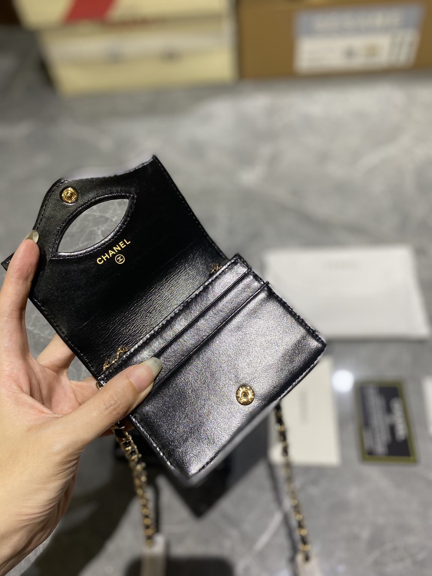 Chanel-31bag card bag