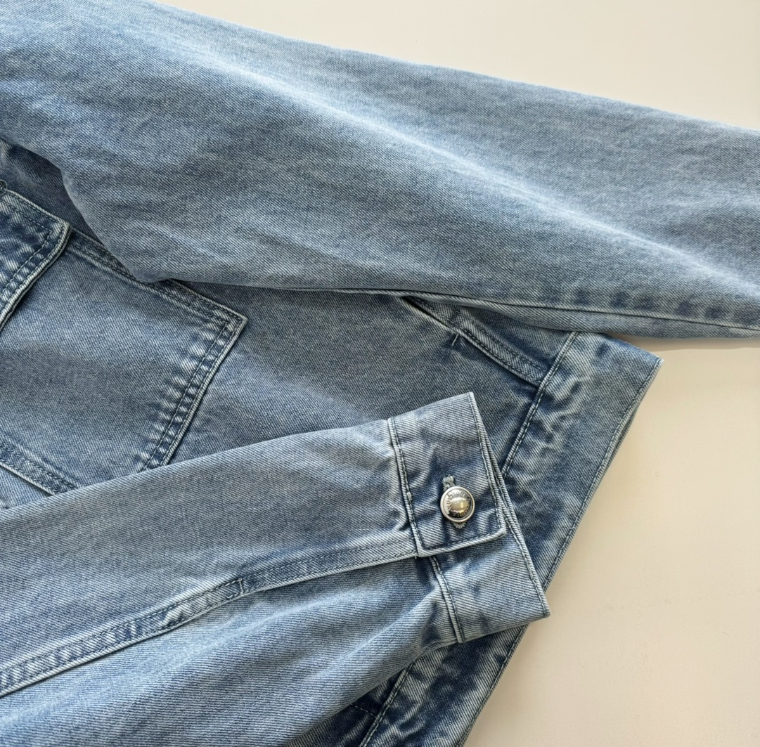 LV Denim Trucker Jacket