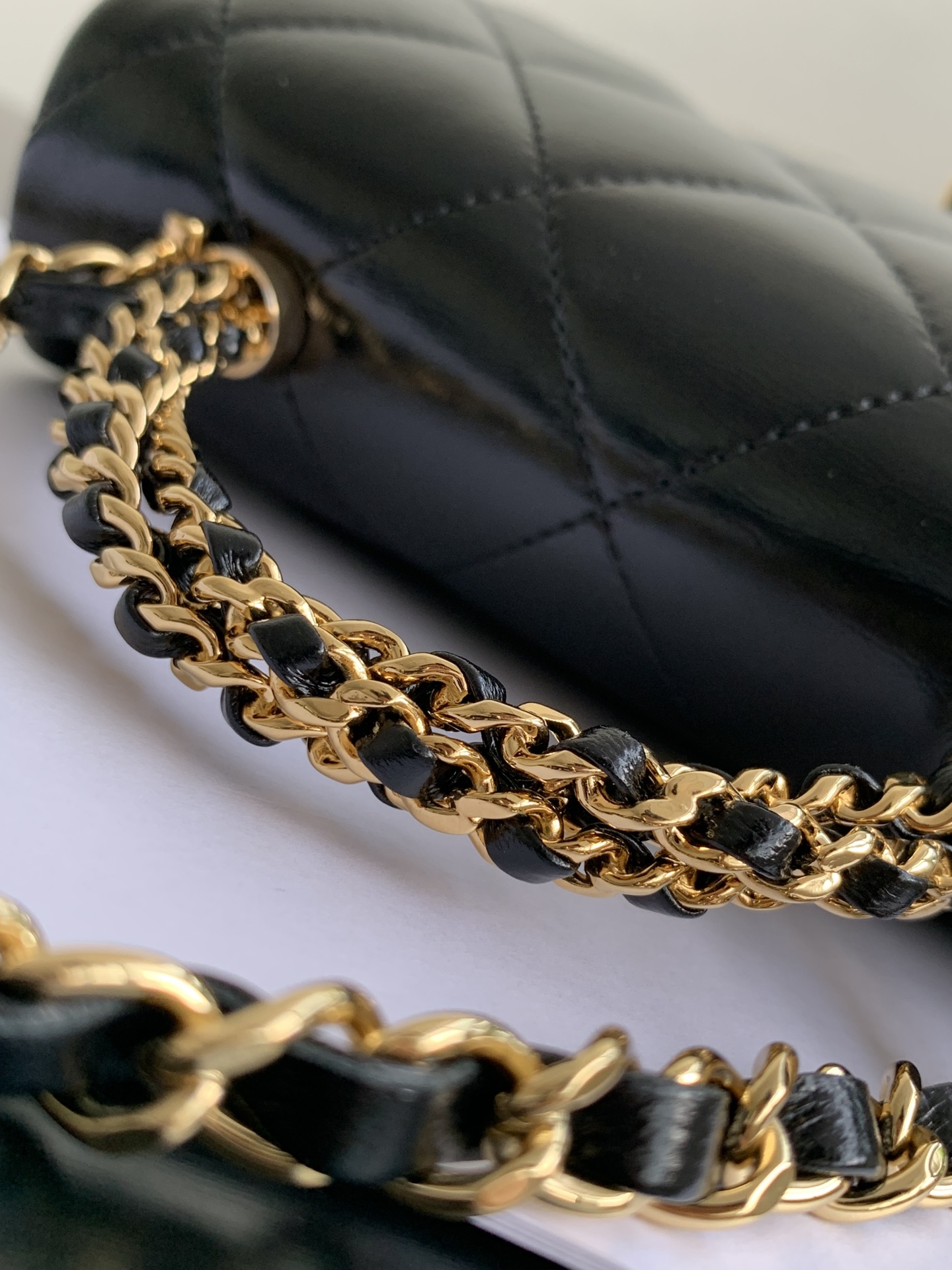 Chanel Handle Flap Bag