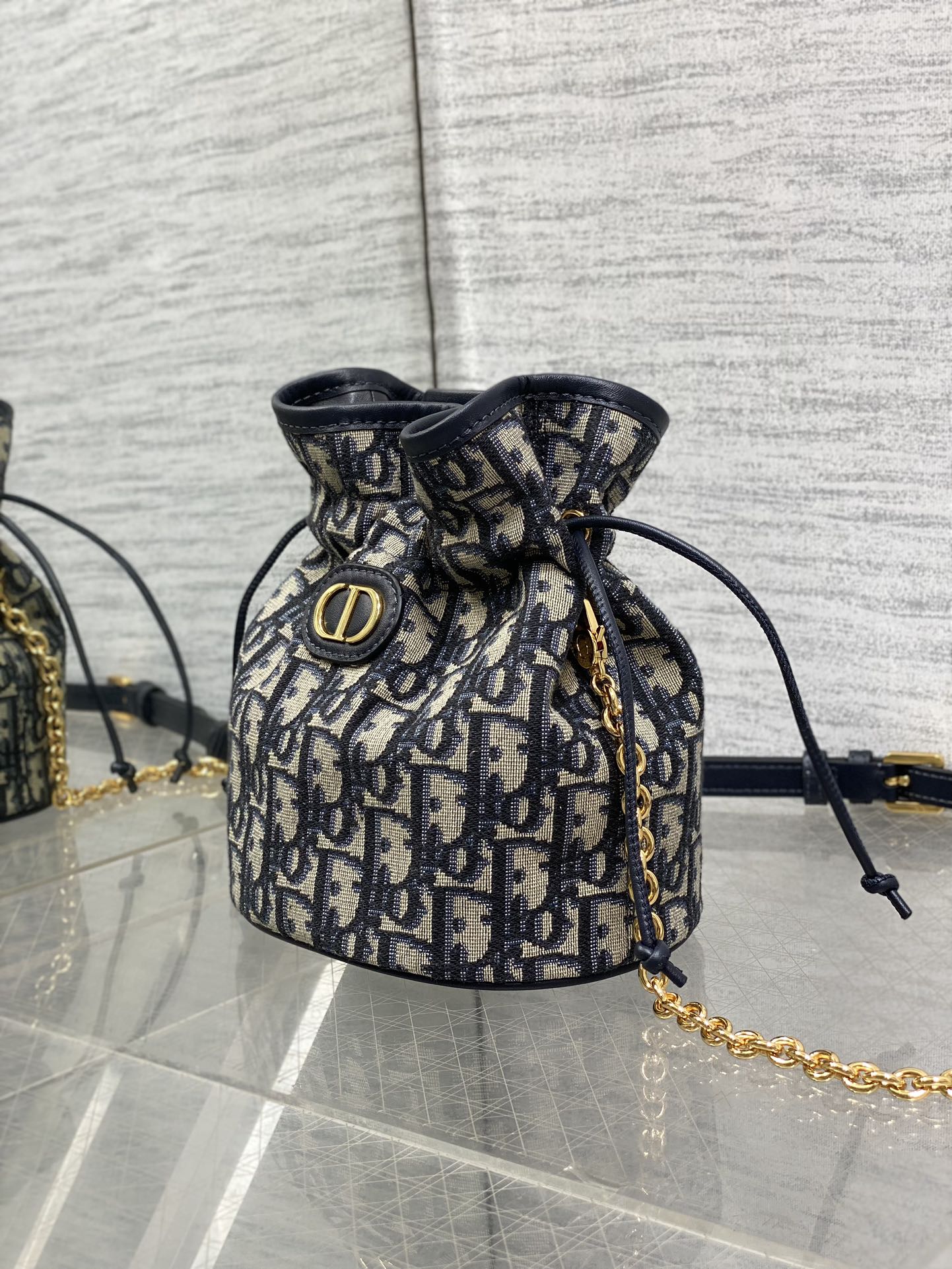 30 Montaigne Mini Bucket Bag with Drawstring