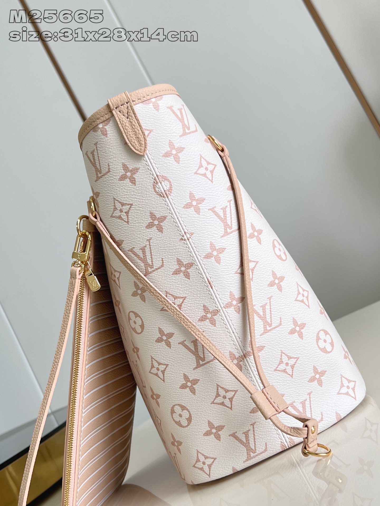 LV M25665 Neverfull Inside Out MM