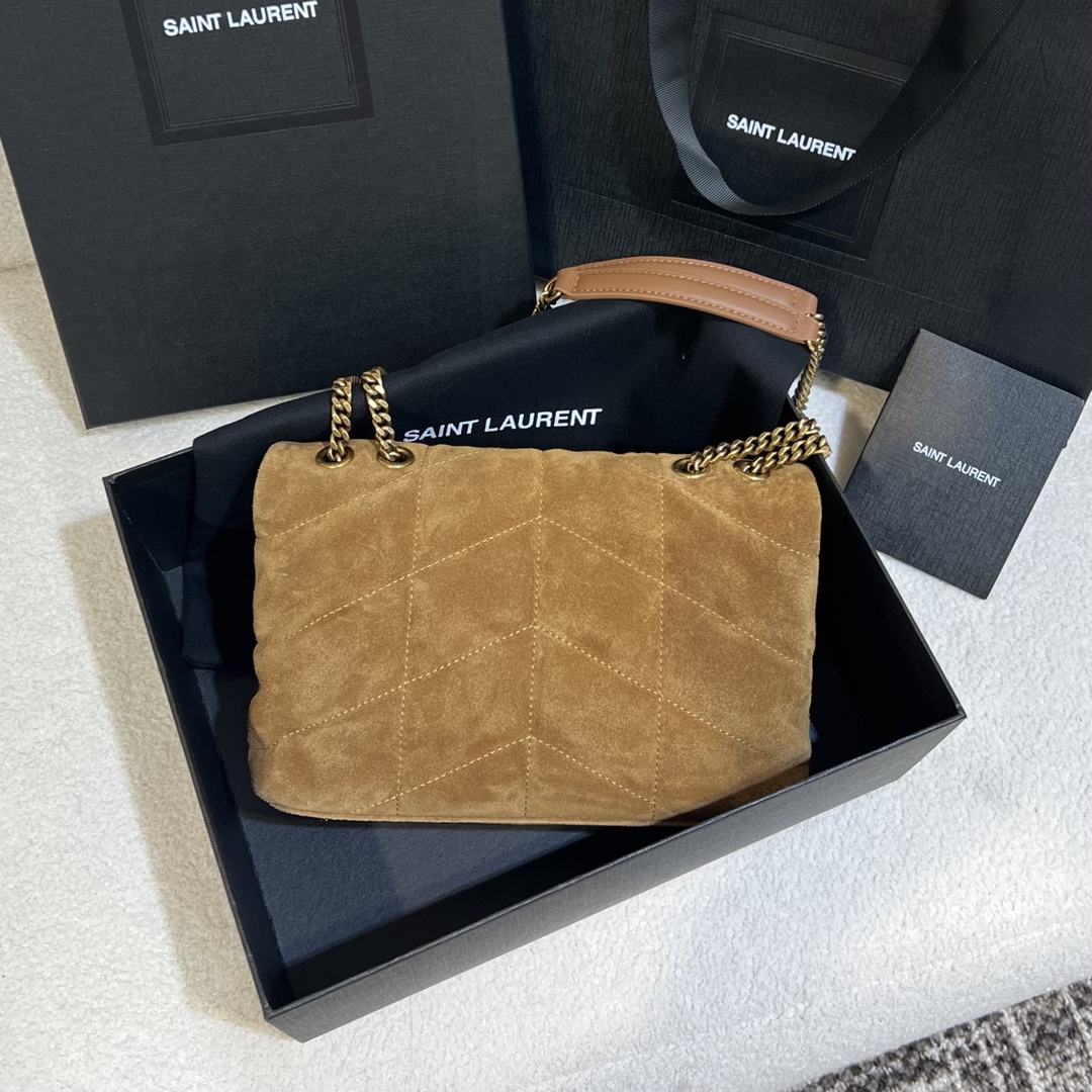 YSL Loulou Puffer Cloud Bag