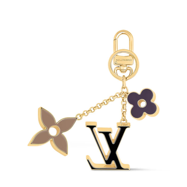 Louis Vuitton M01652 Fleur de Monogram Bag Charm