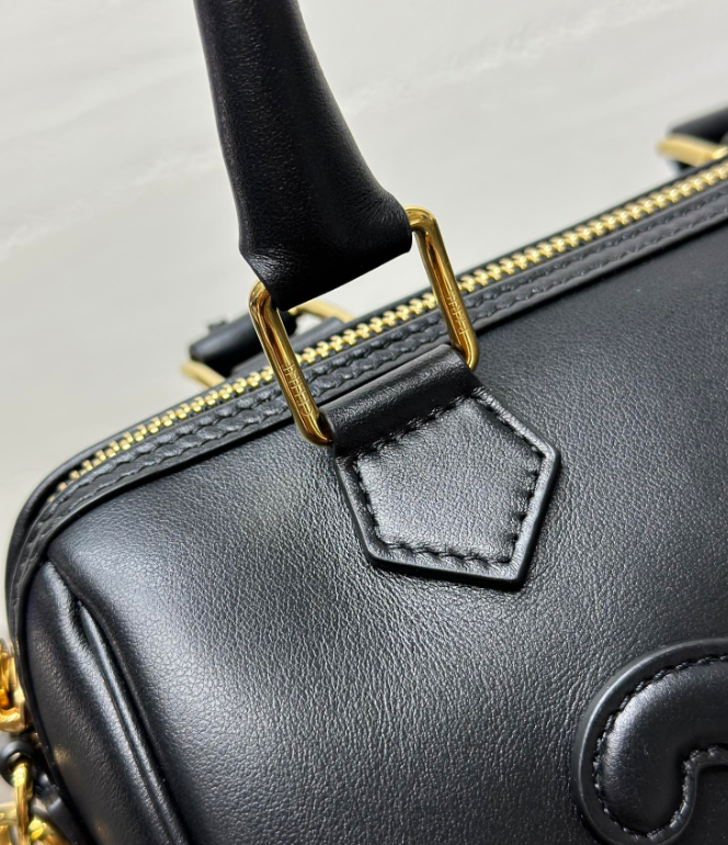 CELINE SMALL BOSTON IN Smooth Calfskin