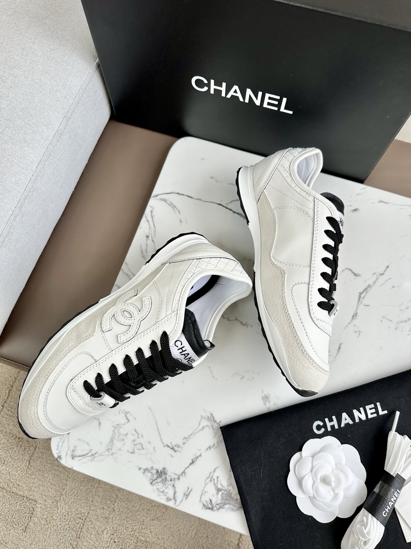 Chanel Tennis Series Sneakers – 2025 Spring/Summer Collection