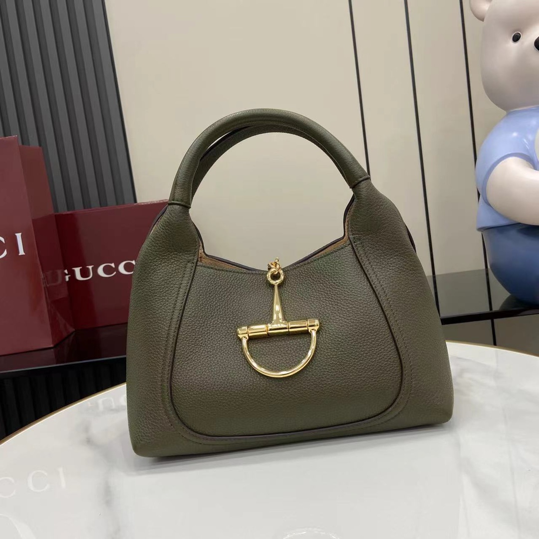 Gucci Softbit medium top handle bag