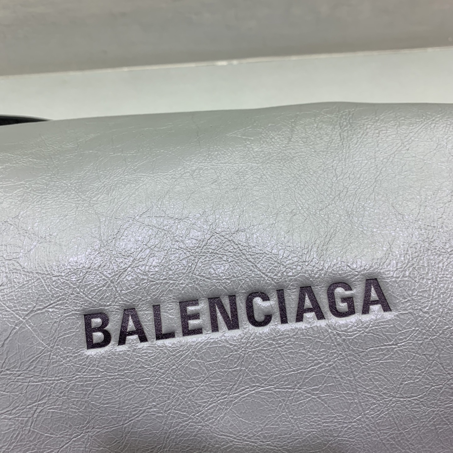 Balenciaga Dust tote bag-grey