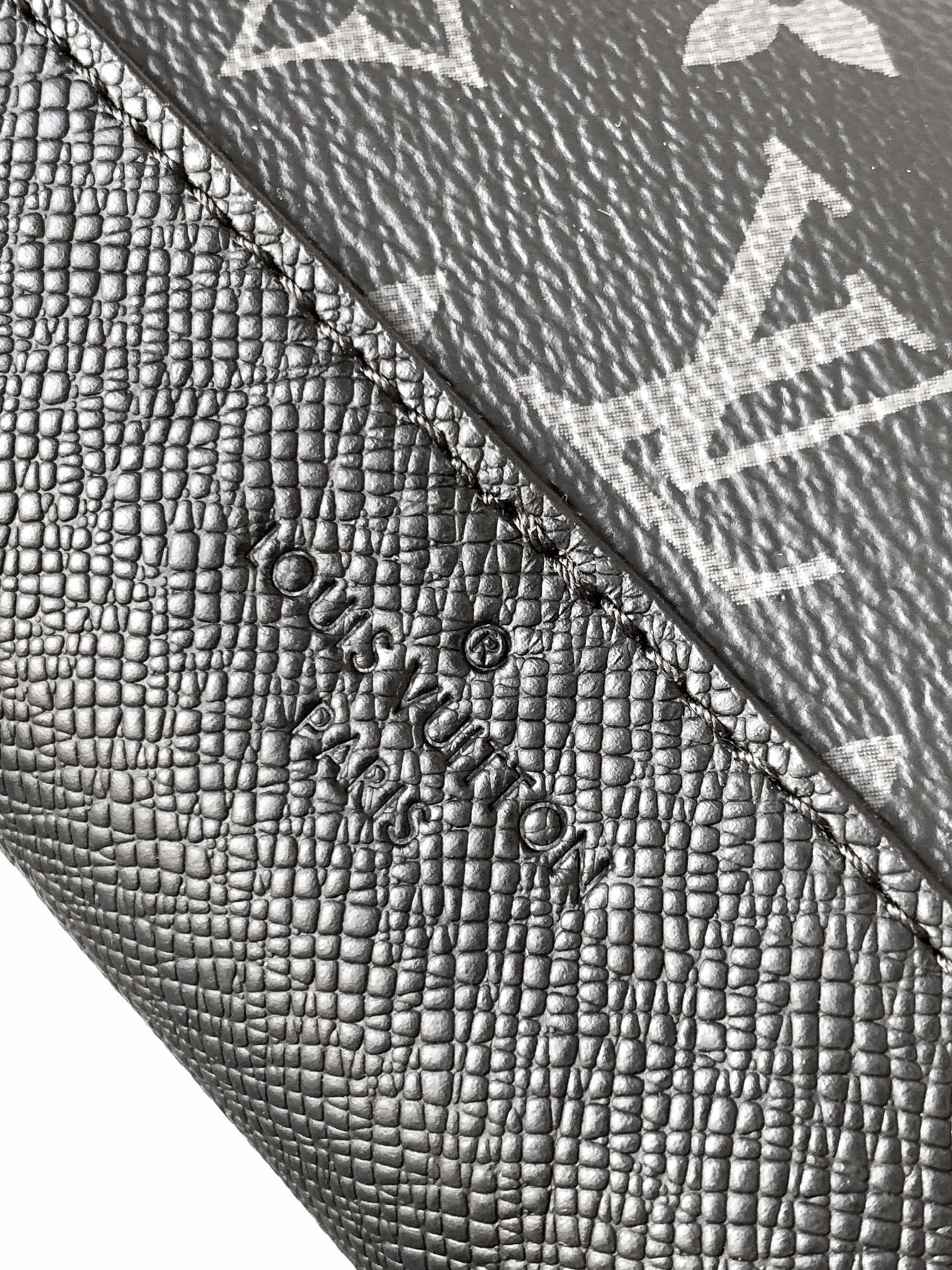 Louis Vuitton Monogram Eclipse M30936 Duo Slingbag