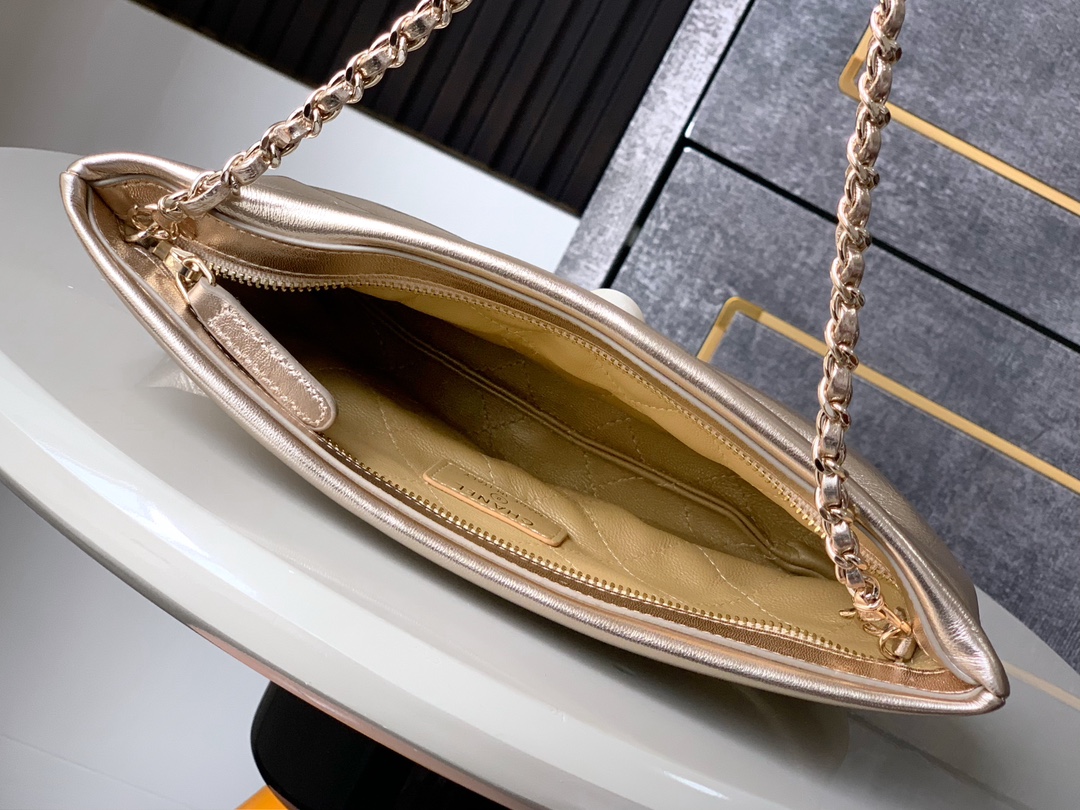 CHANEL 25S Clutch Wristlet Bag