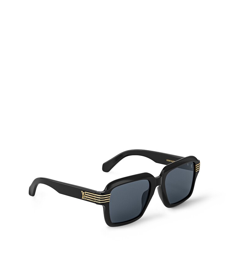 Louis Vuitton Z2739U  Slide Large Square‑Round Sunglasses