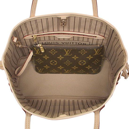 Louis Vuitton M41000 Neverfull PM Shoulder Bag Monogram Canvas