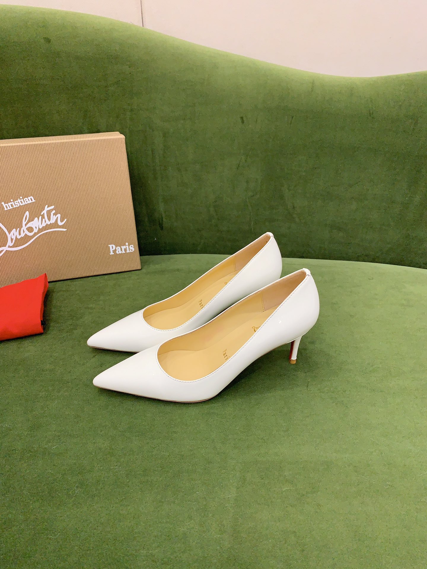 Christian Louboutin New Red Sole High Heels