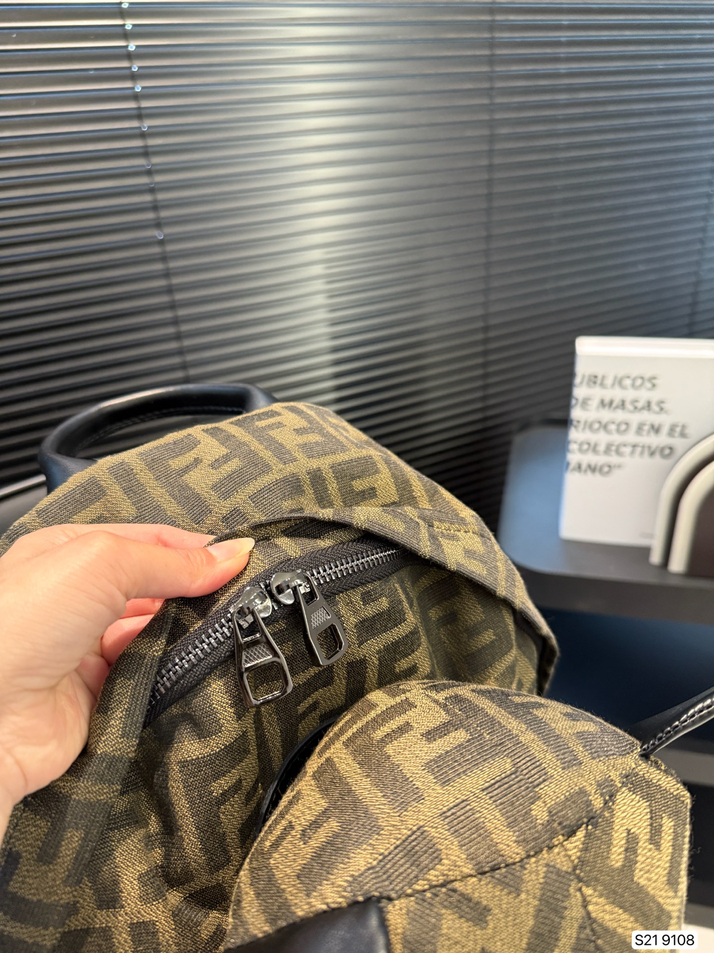 Fendi Teddy Bear Backpack