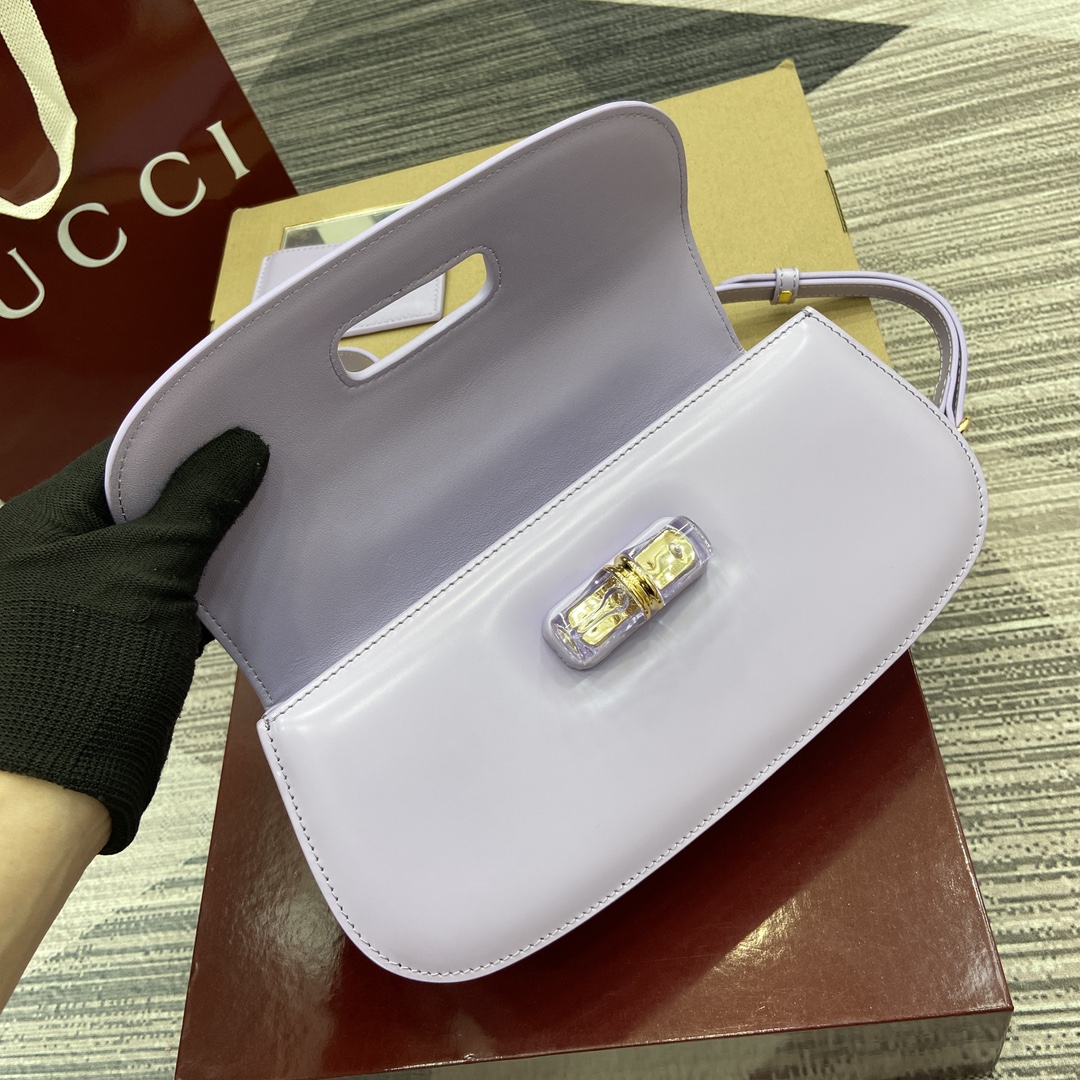 Gucci Bamboo Diva Top Handle Bag