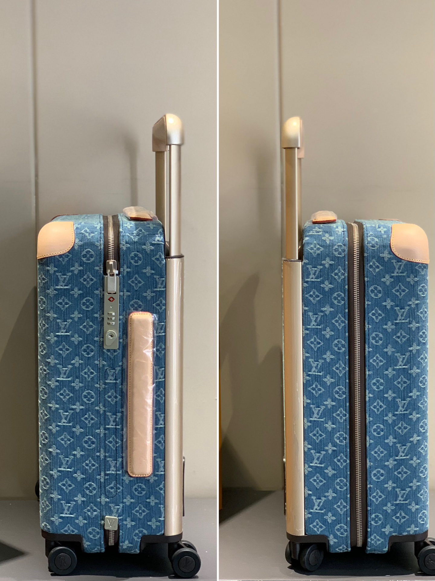 LV-four-wheeled trolley case