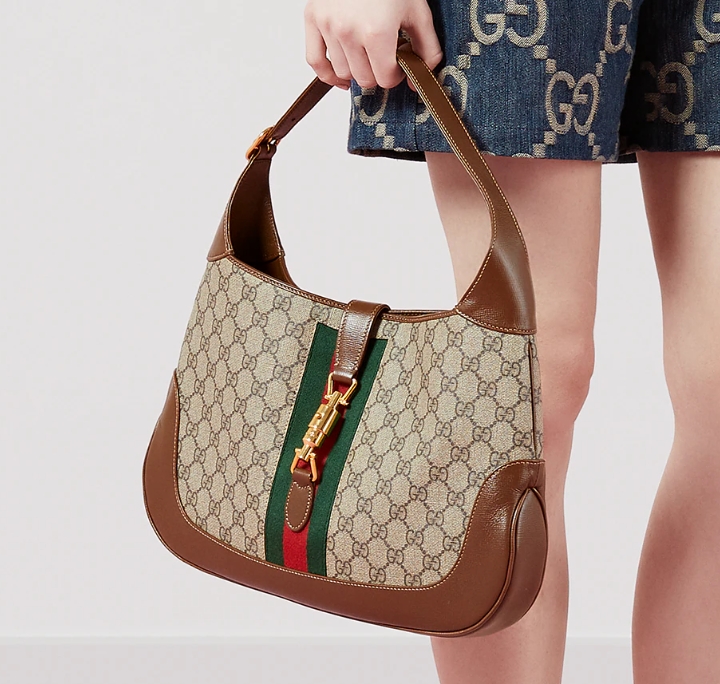 JACKIE 1961 MEDIUM SHOULDER BAG-Beige-‎636710