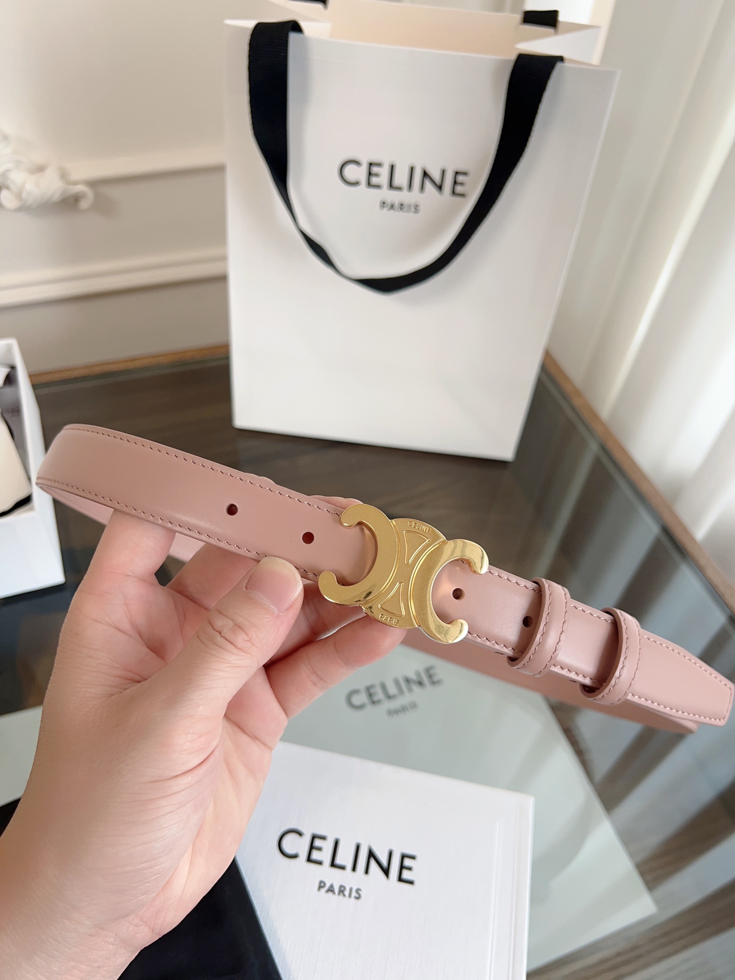 CELINE Women's Belt