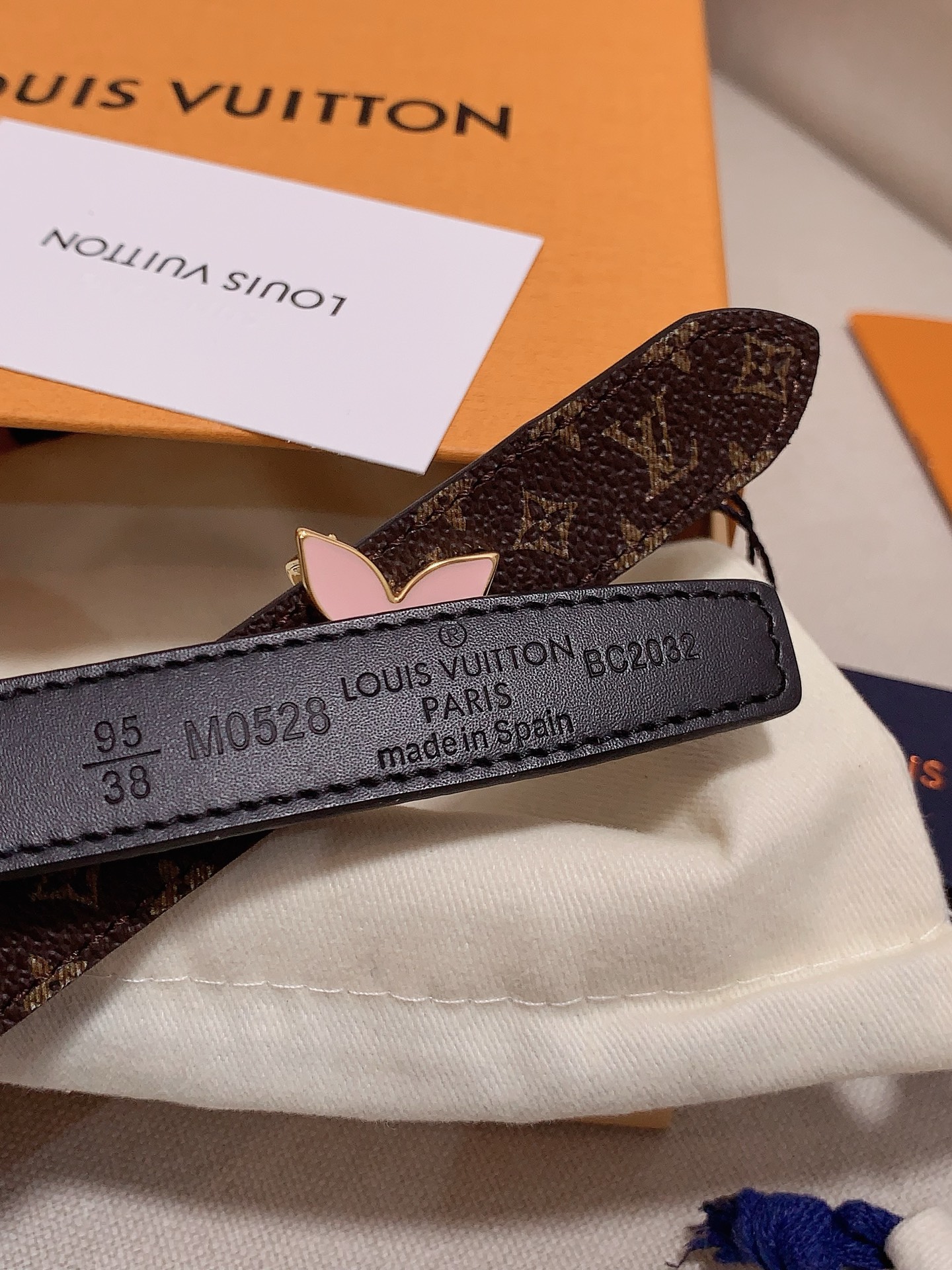 Louis Vuitton × Murakami Belt