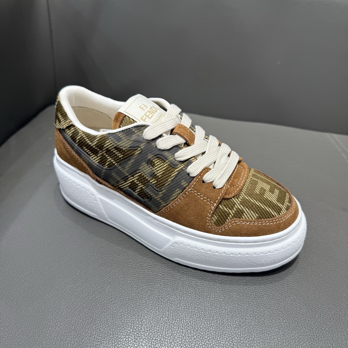 Fendi Match Sneakers