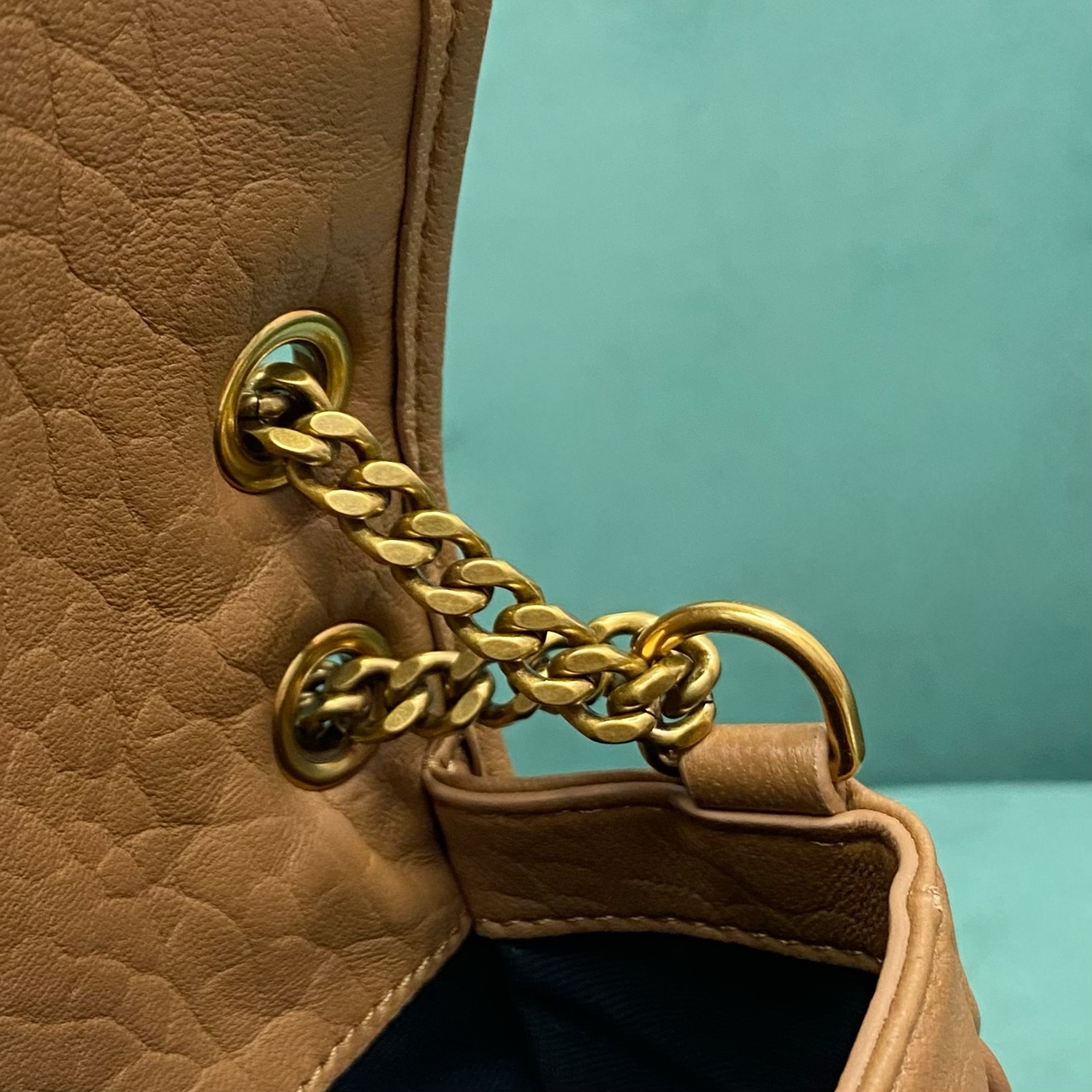 YSL-Niki- grained lambskin