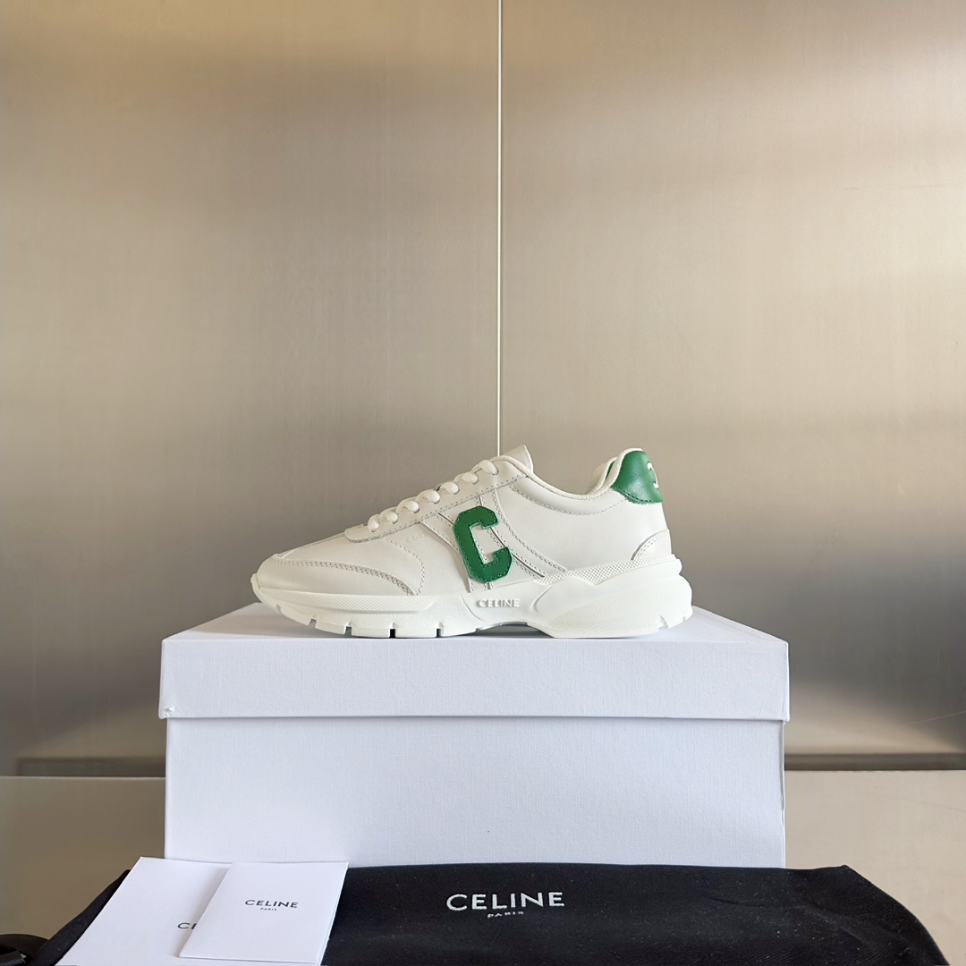 CELINE- CR-02 Runner series -green