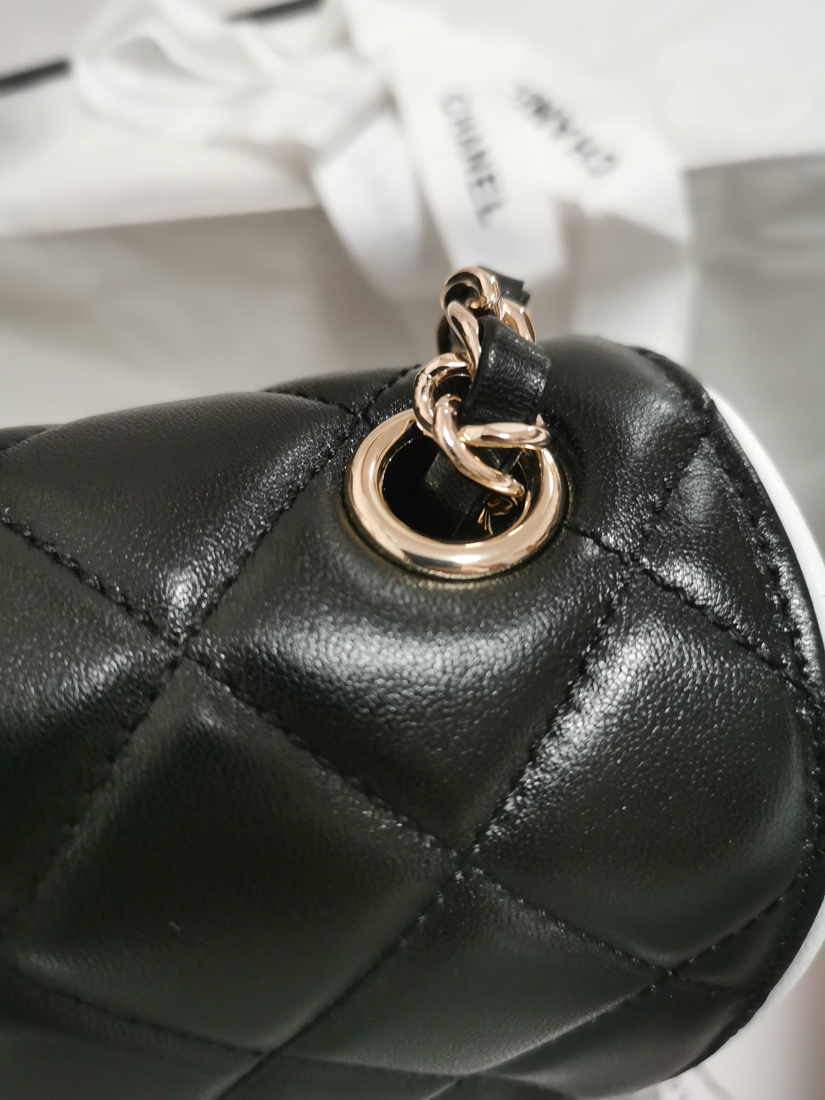 Chanel-25p-mini backpack