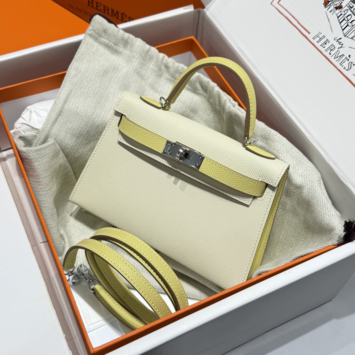 Hermès Mini Kelly II 19cm Bag