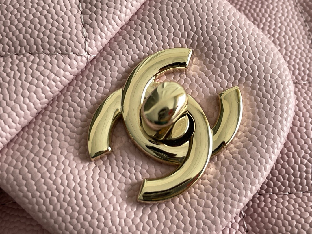 CHANEL Classic 11.12 Handbag Light Pink