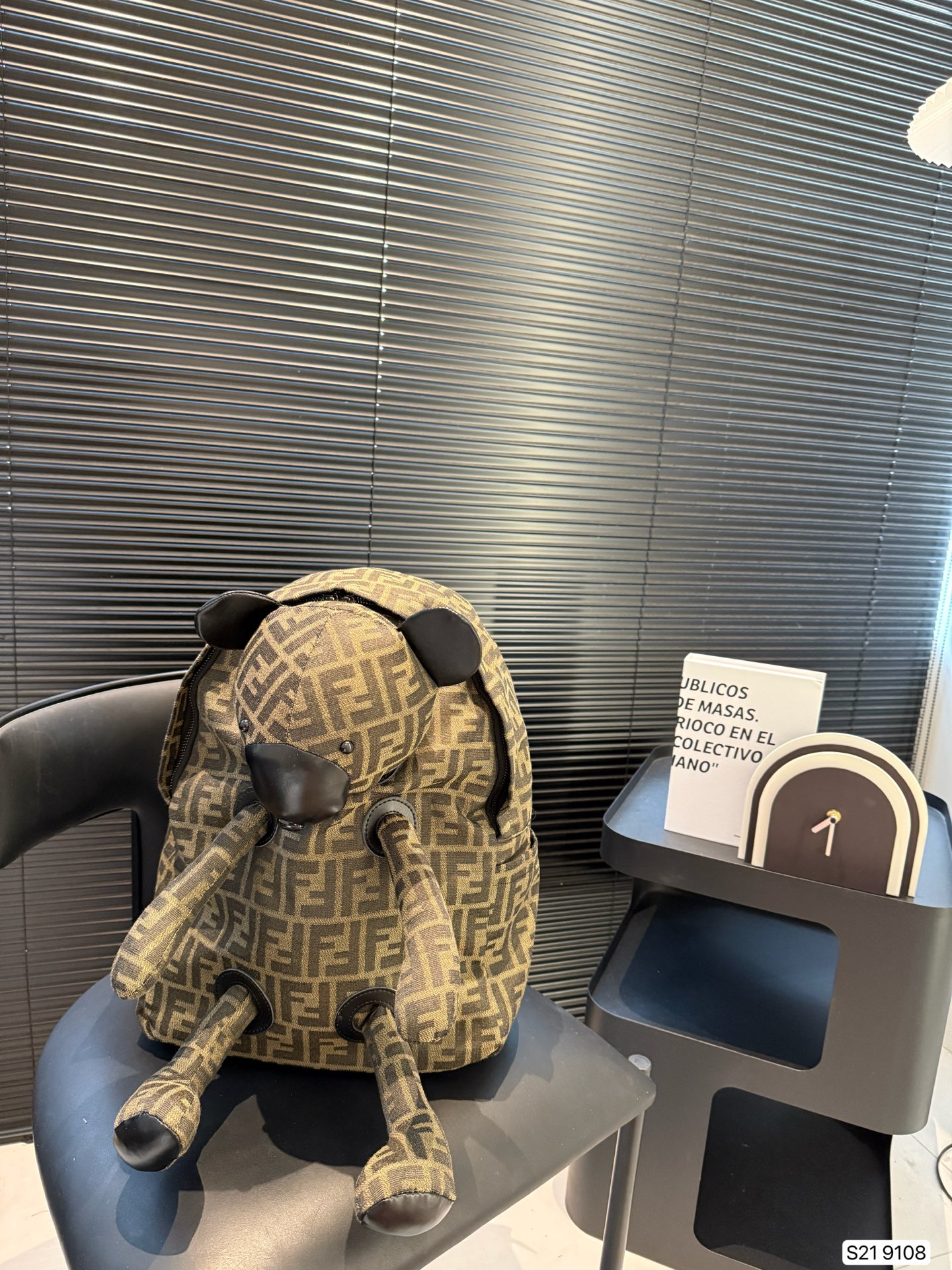 Fendi Teddy Bear Backpack