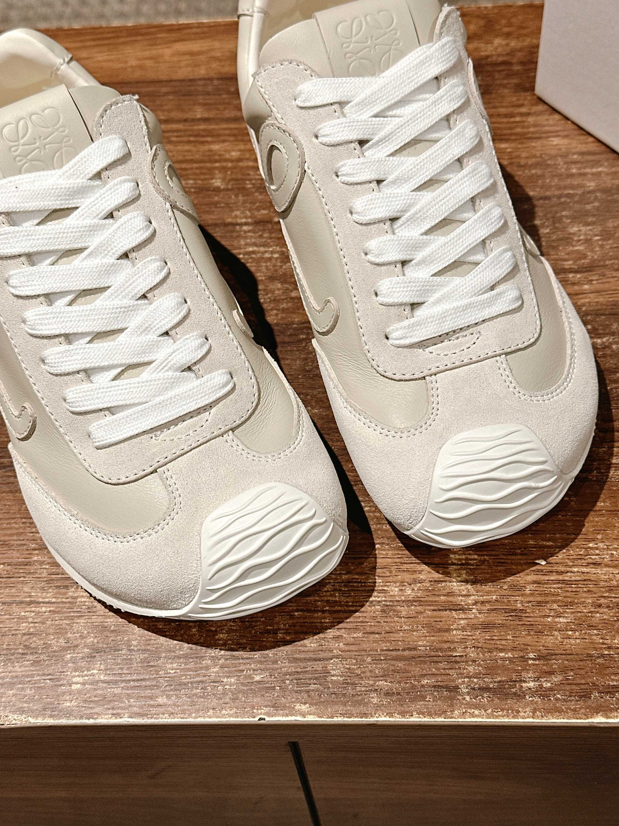 Loewe Ballet Runner 2.0 in soft calfskin