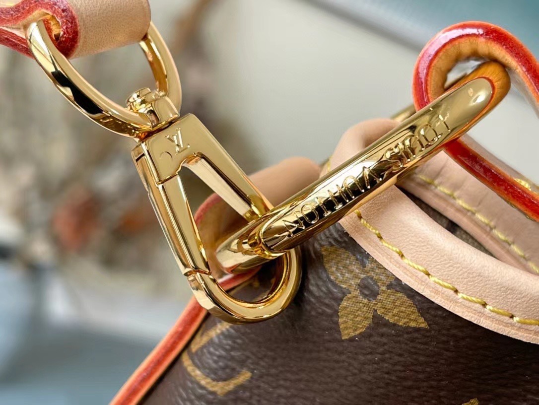 Louis Vuitton M40354 Delightful GM Hobo Bag Monogram Canvas