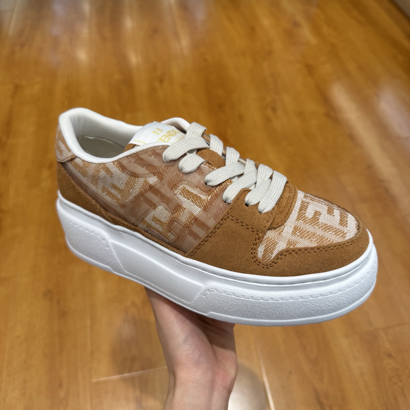 Fendi Match Sneakers